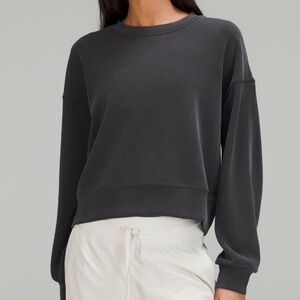 Lululemon softstreme cropped crew